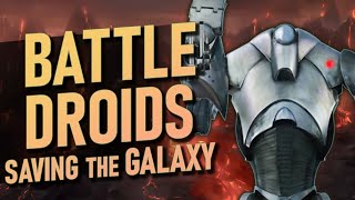 These Droids Became Galactic Heroes!