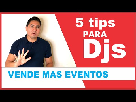 Cómo Promocionar Tu Negocio De Dj