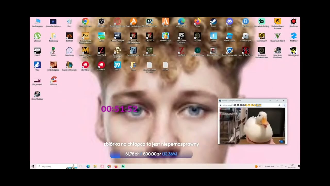 Dawid Jasper wchodzi na Ptoszek .PL