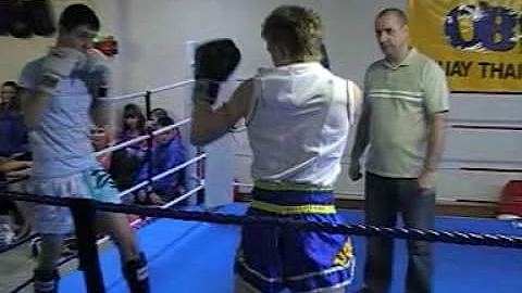 Charles Devlin. OB Gym Interclub. 27/2/10 Round 1