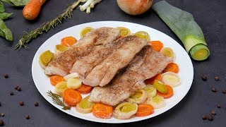 Рыба, запеченная с розмарином - Рецепты от Со Вкусом Рыба, запеченная с розмарином - Рецепты от Со Вкусом