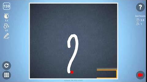 Check out how I solved level 159 in Brain It On! #BrainItOn