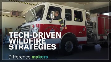 Tech-driven wildfire strategies