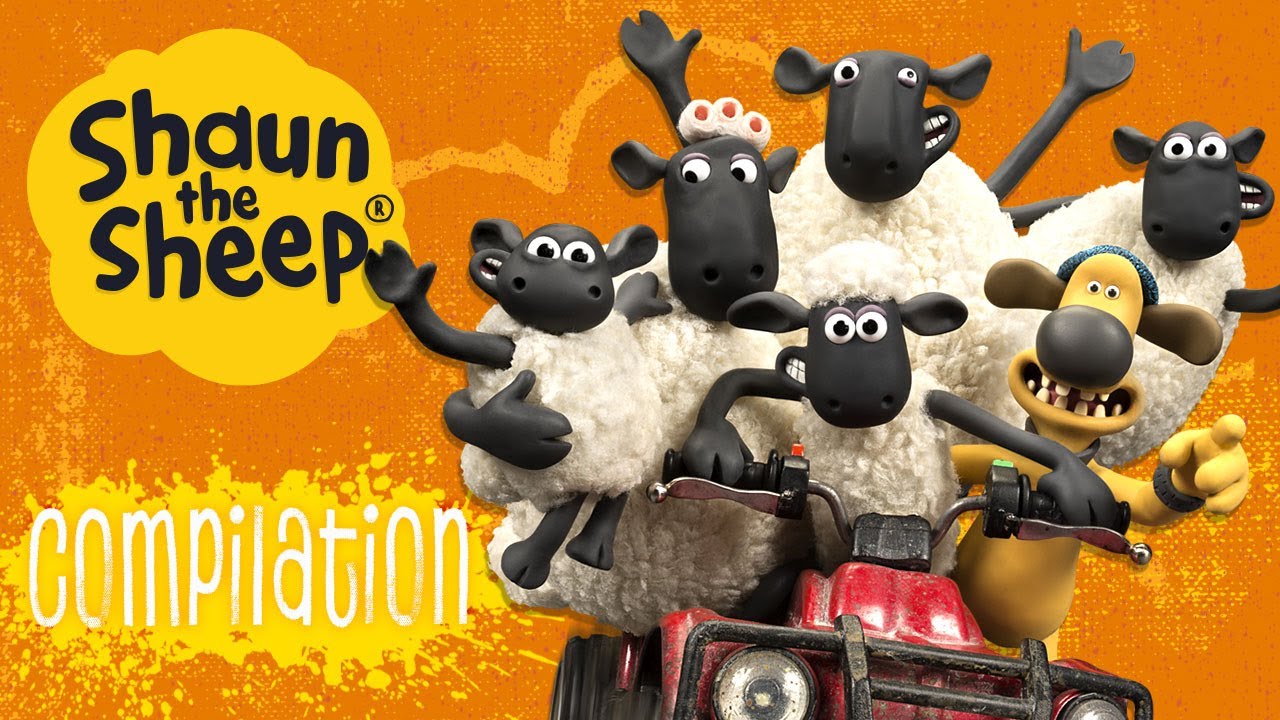 Adventures Episodes Compilation 2 | Shaun the Sheep