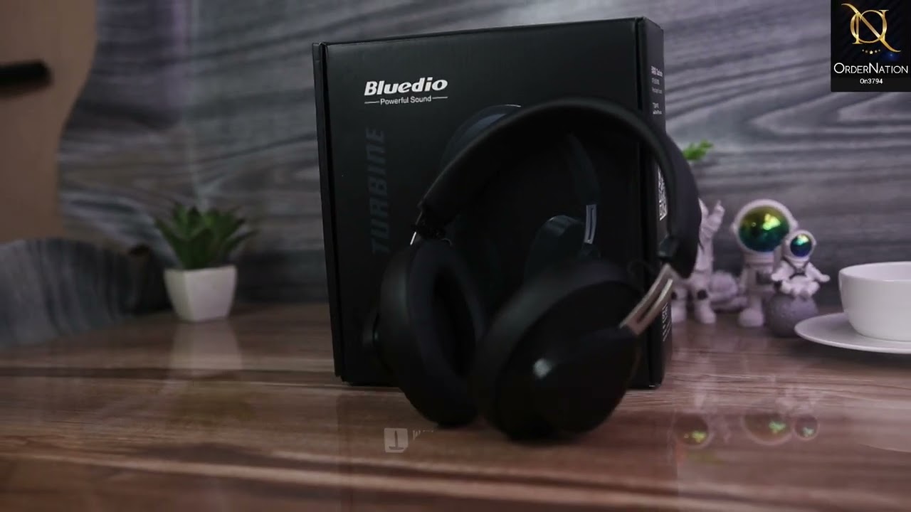 Bluedio Bluetooth Headset Tmonitor ( Wireless Headphone )