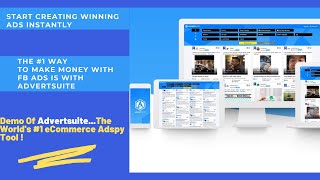 Review Advertsuite demo Worlds #1 &amp; Biggest FB Ads Search Software