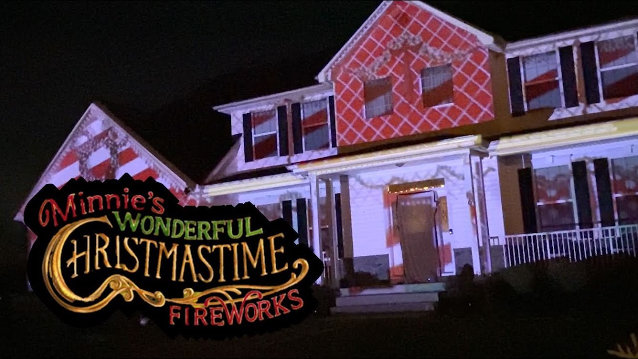 Minnie's Wonderful Christmastime Spectacular 2022 | WDW At Home