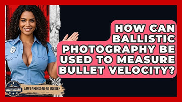 How Can Ballistic Photography Be Used To Measure Bullet Velocity? - Law Enforcement Insider