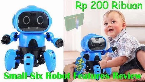 DIY RC Small Six Robot Assembly (Mofun 963)