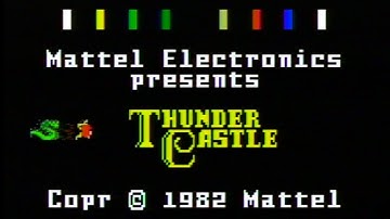 Thunder Castle Intellivision Live Stream Replay