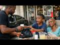 He Sells Lemonade To Fund His Mother's Dialysis - Until A Man In Black Pulls Over 6 Days Later.