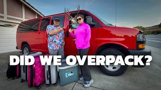 Better Than a Sprinter? We Packed a STOCK Chevy Express for a 9,000 Mile Trip |EP4.5|