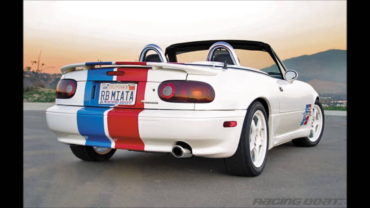 音量＆音質をチェック！RacingBeat Roadster NA6C タコアシ＆マフラー