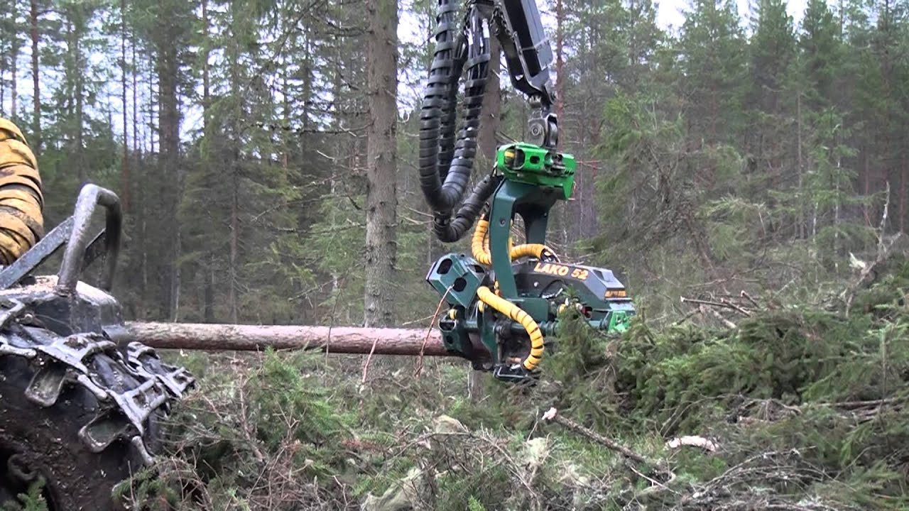 LAKO 52 Clear Felling