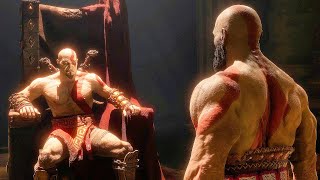 God of War Ragnarok Valhalla - Ending & Final Boss Fight (4K 60FPS)