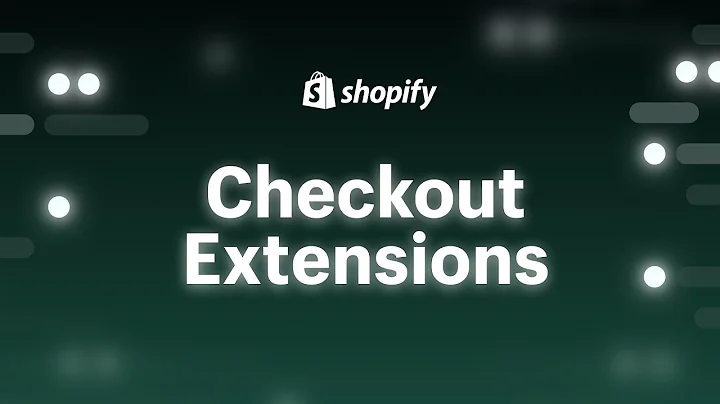 Unlock Customization: Extend Your Checkout with Shopify Apps