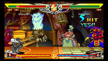 DarkStalkers III~ L.Raptor (boggieman30001) vs.  Oboro Bishamon (SuperKawaiiUguu) HD