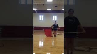 Firework-Katy Perry {Colorguard Routine}