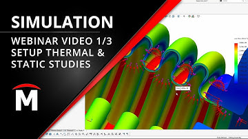 Efficiently Set Up Design Validation Studies Webinar (1/3) : Static and Thermal Study