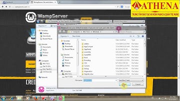 Hướng dẫn cài Wampserver