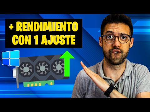 🔥 Cómo Activar la Programación de GPU ACELERADA por HARDWARE en Windows 11 🎮
