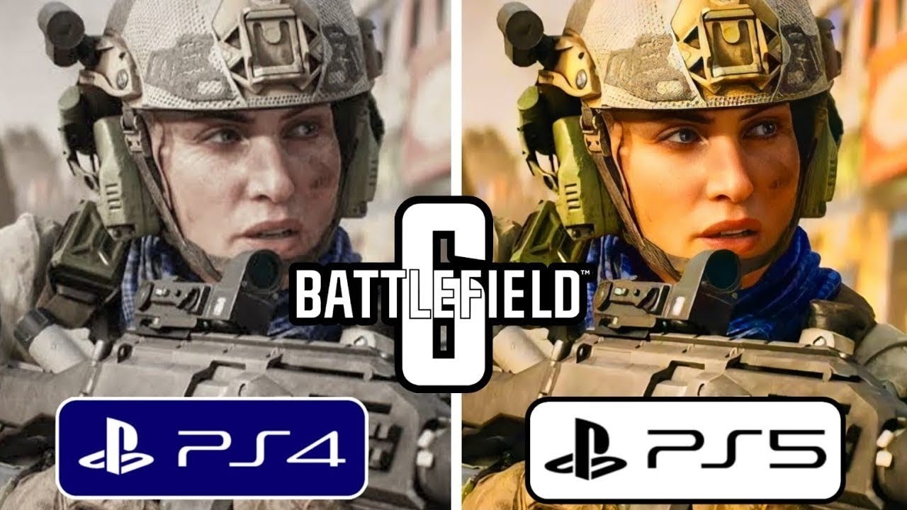 Battlefield 6 PS4 vs PS5 Graphics Comparison
