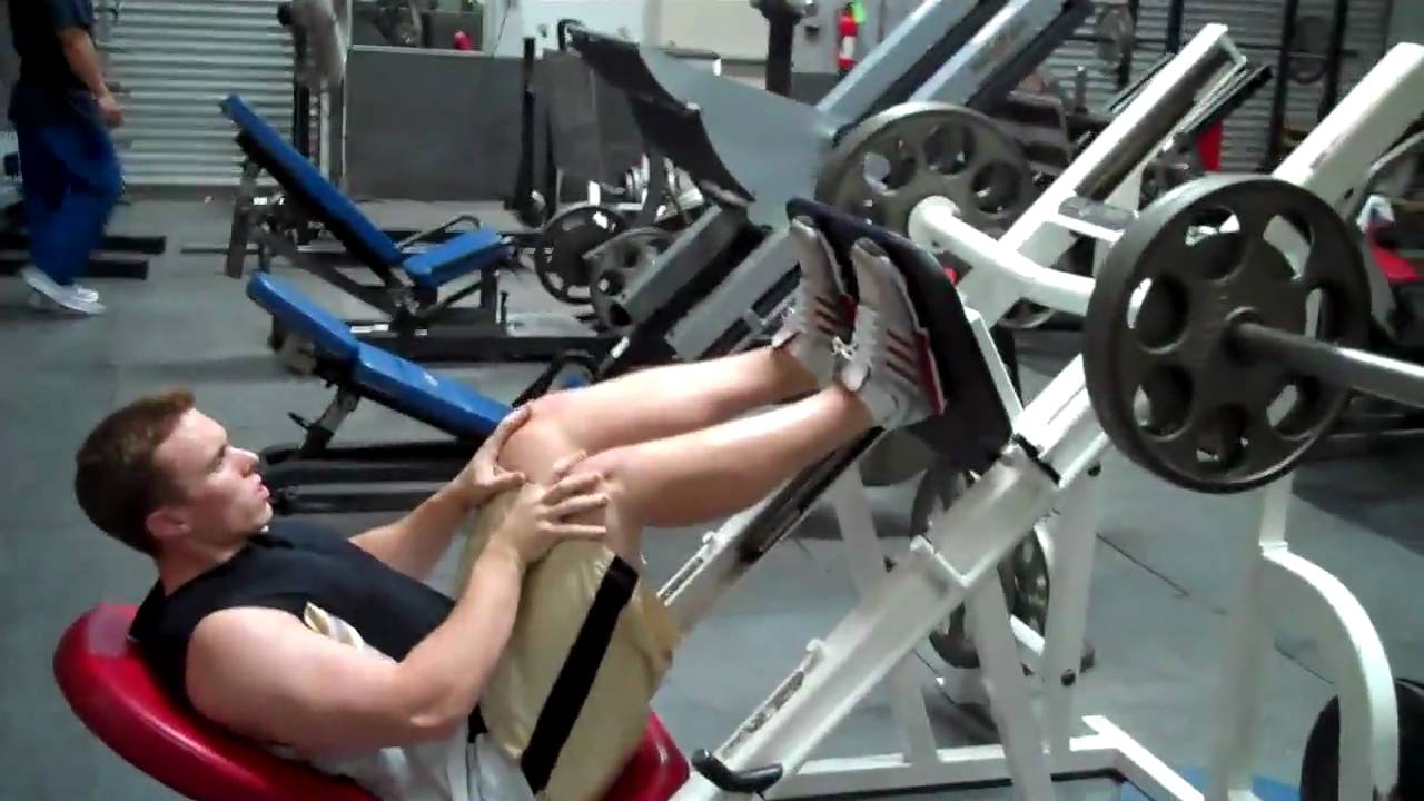 Fit True Leg Press YouTube