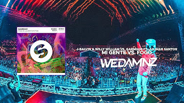 Thumbnail of J-Balvin & Willy William vs. Garmiani ft. Julimar Santos - Mi Gente vs. Fogo (WeDamnz Mashup)
