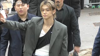 Yeonjun 최연준 [TXT] - EXIT MiuMiu SS26 fashion show in Paris - 06.10.2025