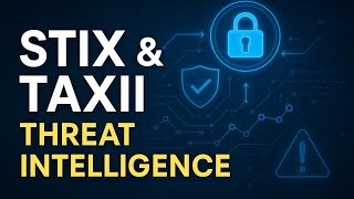 STIX & TAXII Explained for Beginners | Threat Intel 101