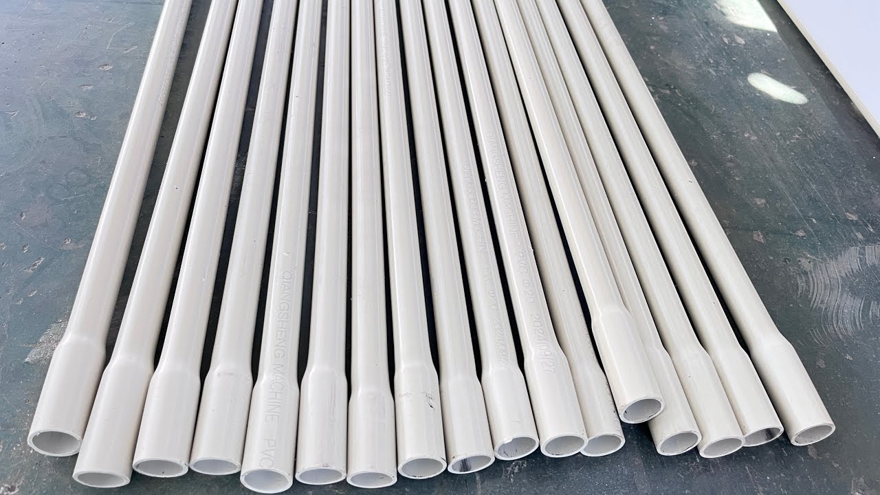 20-63mm double out pvc pipe extrusion machine / pvc electrical conduit ...