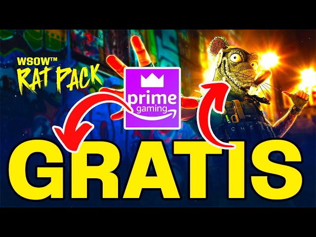 Rat pack free with Prime gaming : r/DMZ