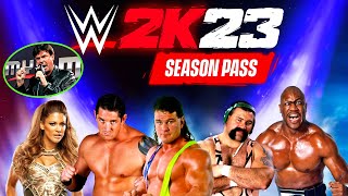 WWE 2K23 Season Pass DLC REVEALED! + MyGM Updates & More!