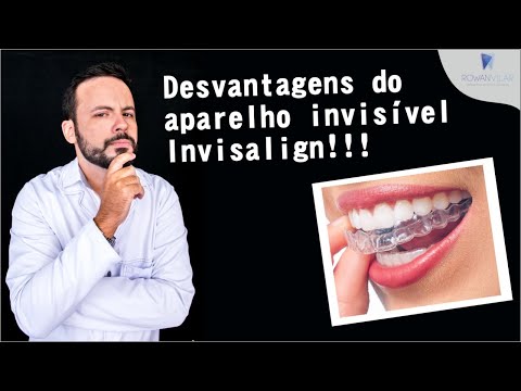 Vídeo: Como Endireitar Dentes Com Invisalign: 15 Passos (com Imagens)
