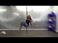 How to pole - 6 Steps To Reverse Grab (Pole Dance)