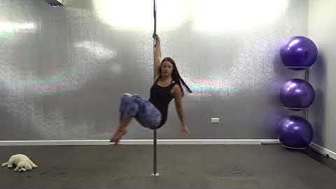 How to pole - 6 Steps To Reverse Grab (Pole Dance)