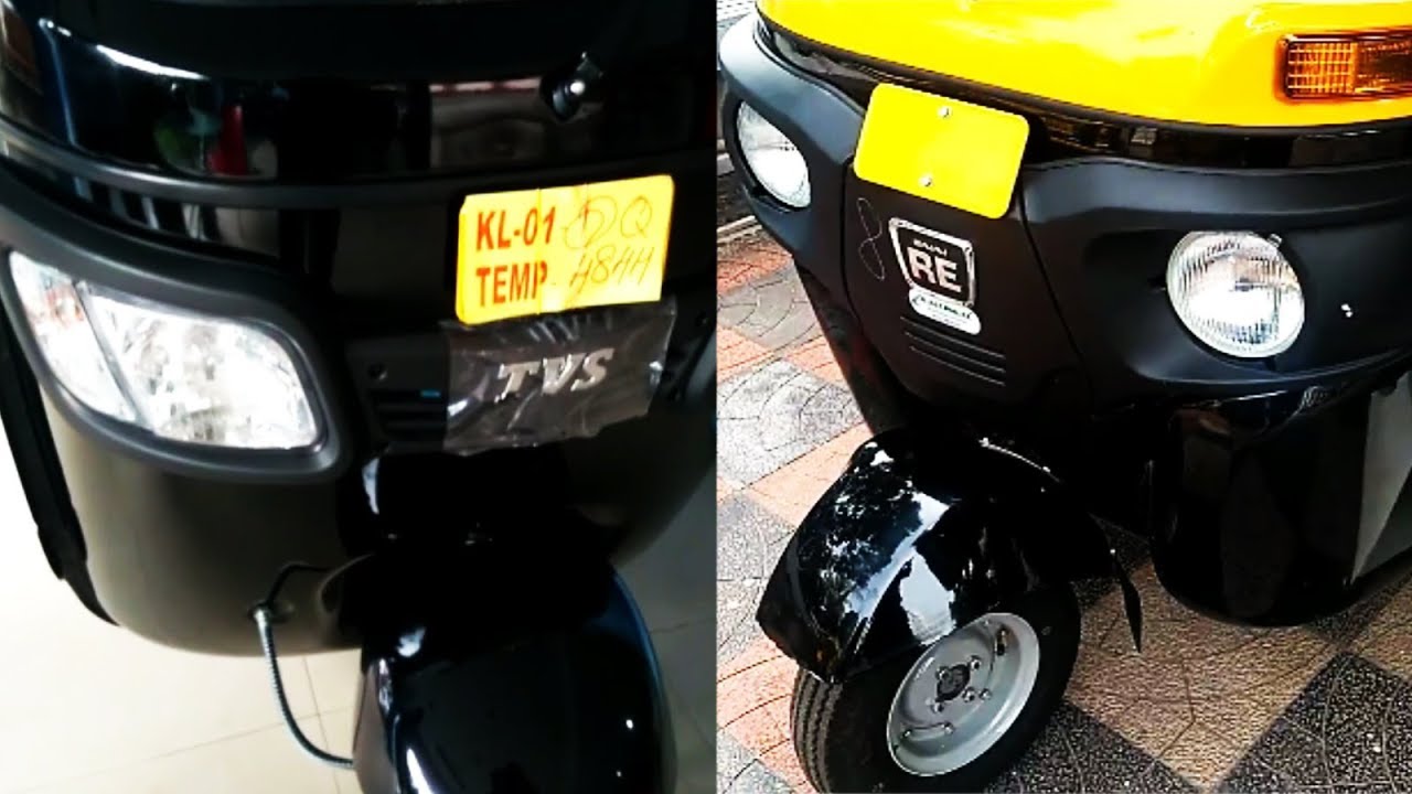 Comparison Between Bajaj Re Compact 200cc And Tvs King Deluxe 200cc Including Interior And Exterior