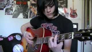 The Mortician's Daughter Black Veil Brides guitar cover