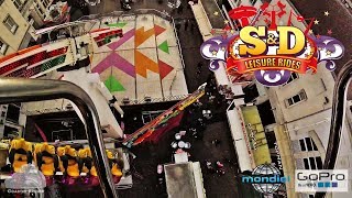 S&D Leisure Rides - Xtreme | On Ride POV - Loughborough 09/11/17