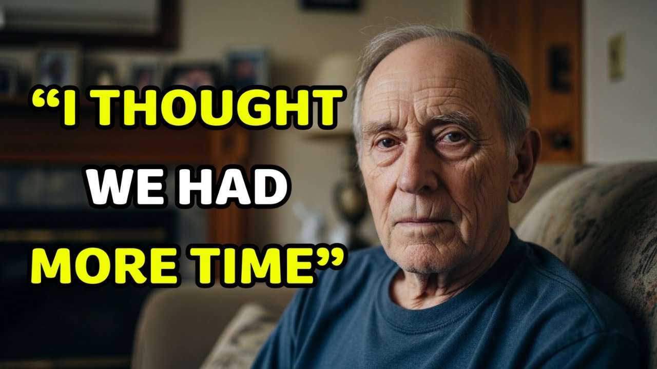 I’m 75… The day my closest friend passed away showed me just how fragile time truly is.