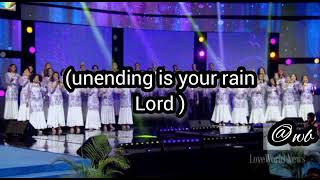 Video thumbnail of "loveworld singers unending reign LYRICS"