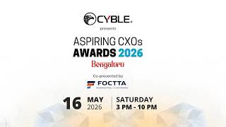 Title Partner Cyble Invites You to ACA 2026 | Across 3 Cities 🌍