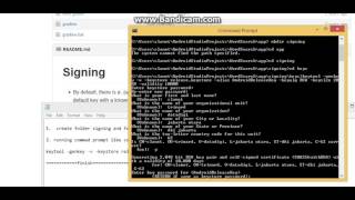 Bug Fixing  keystore on Android Studio Java JDK 8 part 2