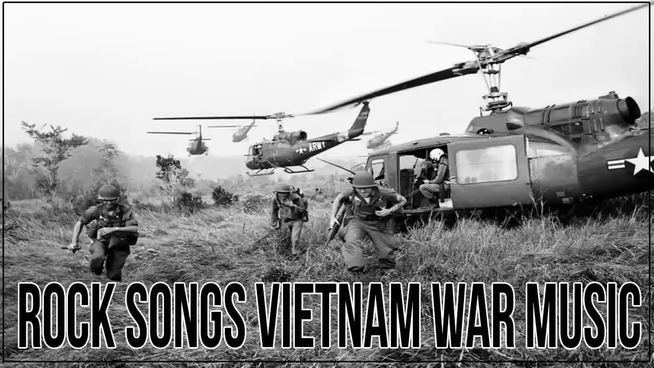 Best rock songs vietnam war music best classic rock