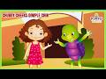 Chubby Cheeks Dimple Chin 😊 | Purple Turtle Rhyme | Purple Turtle