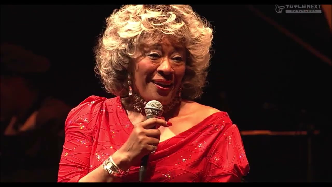 Marlena Shaw (2013 Billboard Live Tokyo) ～ You Taught Me How To 