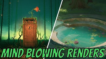 Amazing 3D Artworks Renders Projects - Inspire 3D Blender Artists! #2