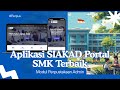 Aplikasi SIAKAD Portal SMK - Modul Perpus Admin
