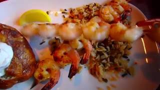 ОБЕД В РЕСТОРАНЕ Red Lobster КРЕВЕТКИ НА ГРИЛЕ FloridaYalta 05.06.2016 ОБЕД В РЕСТОРАНЕ Red Lobster КРЕВЕТКИ НА ГРИЛЕ FloridaYalta 05.06.2016
