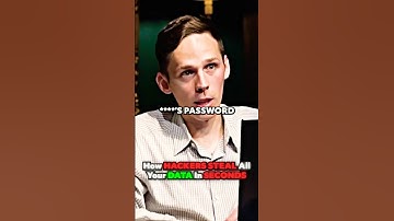 How Hackers Can STEAL All Your Data Within SECONDS 🤯💻